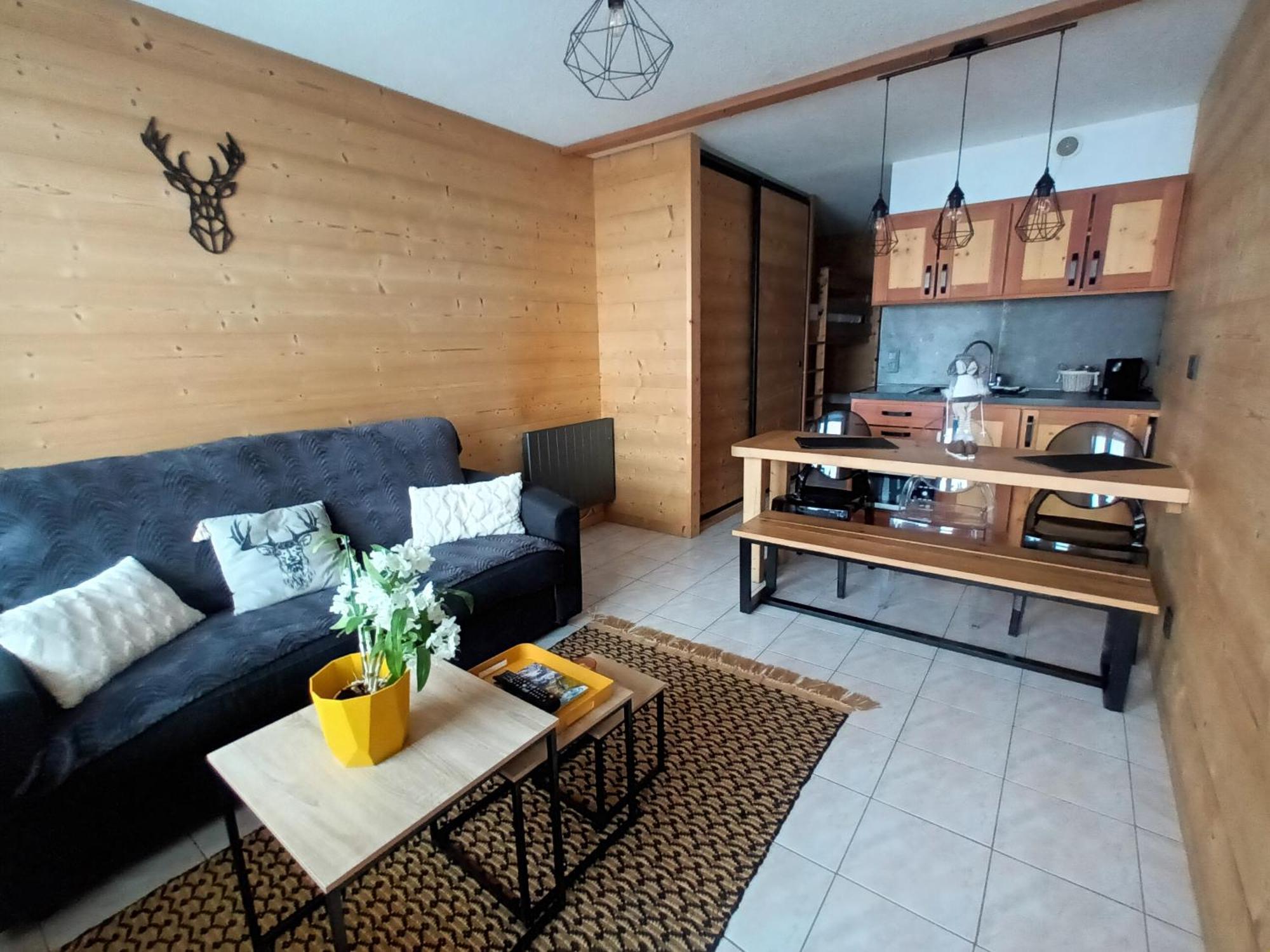 Appartement Montagne- Le Petit Chaillol Saint-Michel-de-Chaillol Ngoại thất bức ảnh