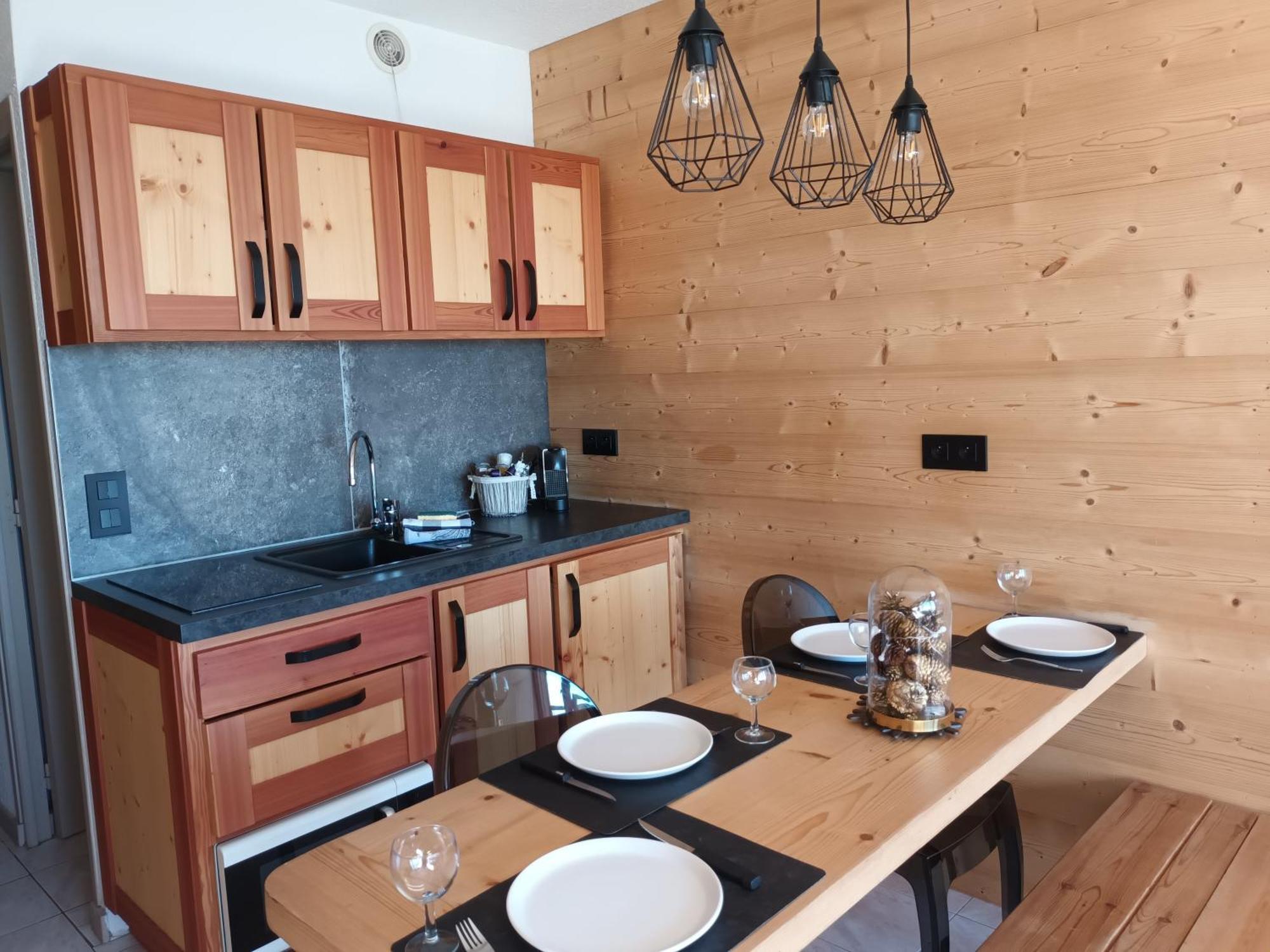 Appartement Montagne- Le Petit Chaillol Saint-Michel-de-Chaillol Ngoại thất bức ảnh
